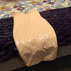 Shop 17 beige latex alternative fabric